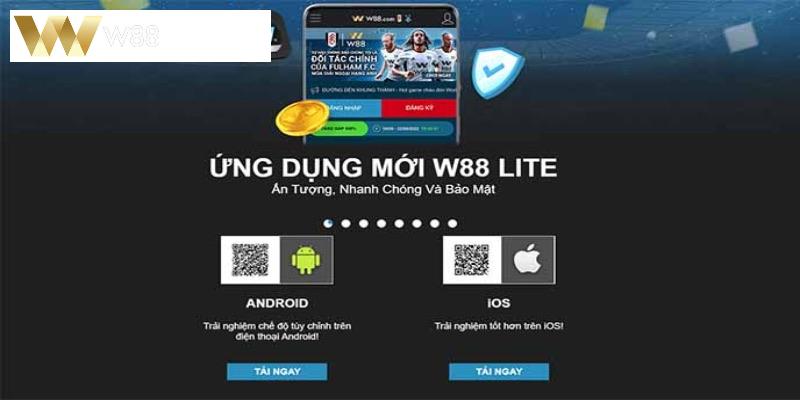 Cách tải và cài đặt ứng dụng W88 trên điện thoại